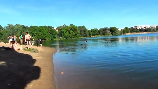 Я на озере сижу. Далеко вперед гляжу. Стихи для души. Озерки Санкт-Петербург смотреть онлайн