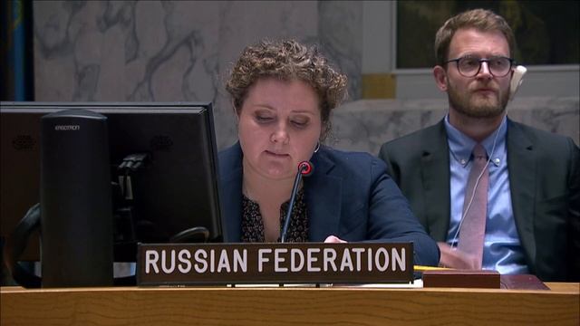 Statement By DPR Anna Evstigneeva At UNSC Briefing On The Activities Of G5 Sahel Joint Force