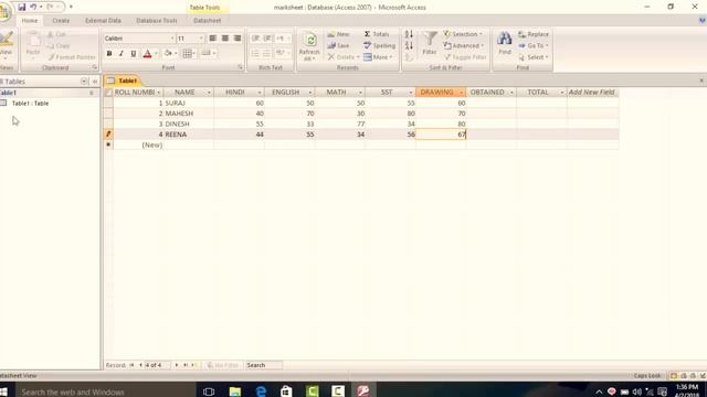 how to apply formula on ms access ms access me formula lagana In Hindi & English смотреть онлайн