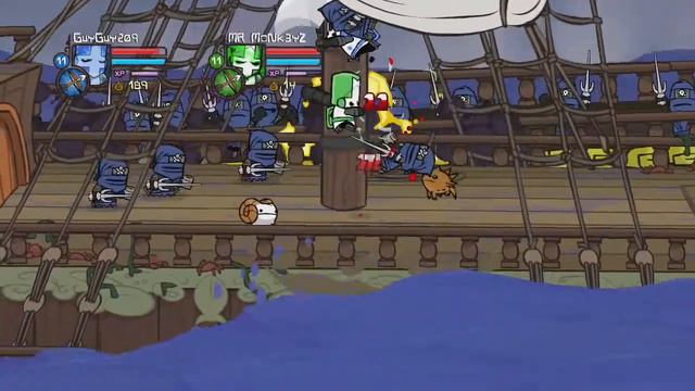 Castle Crashers 2:04:30 RTA Speed Run смотреть онлайн