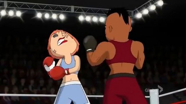 Peter Griffin sings Eye Of The Tiger - AI Music Video