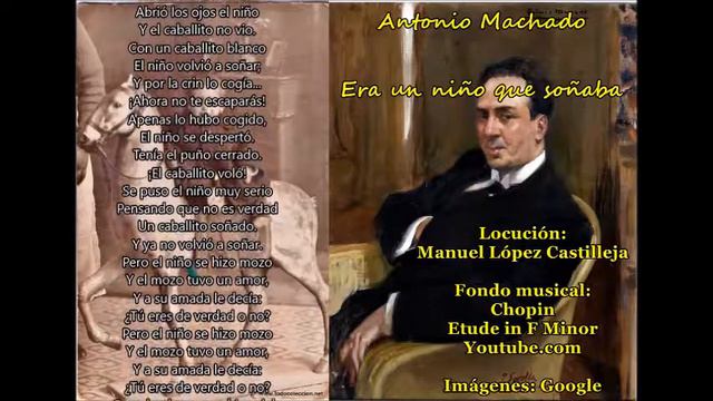 Antonio Machado: Era un niño que soñaba смотреть онлайн