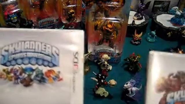 Skylanders Spyro's Adventure vs Skylanders Giants: Which Game is Better? смотреть онлайн