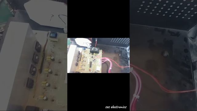 #5kw#inverter#igbt#220volt#withoutbattery#hybrid inverter#electronics смотреть онлайн