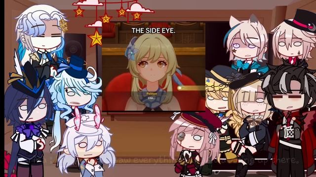 ?✨ Fontaine React to Lumine ( Traveler ) || Gacha Club || Genshin Impact смотреть онлайн