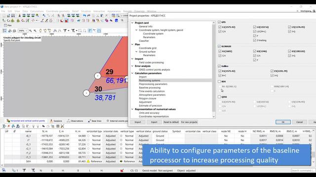 CREDO GNSS - Software Overview