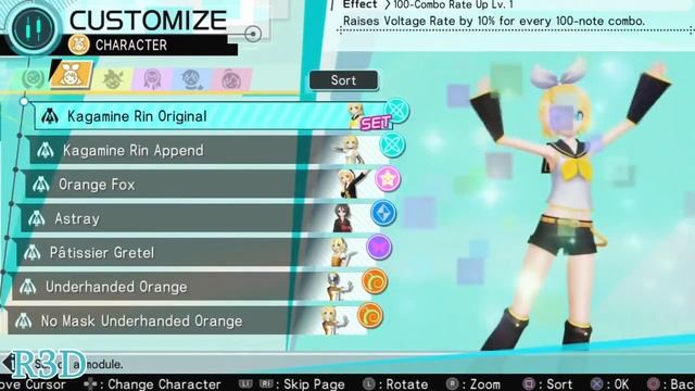 Hatsune Miku: Project Diva X - All Characters Outfit Modules [English, Full 1080p HD] смотреть онлайн