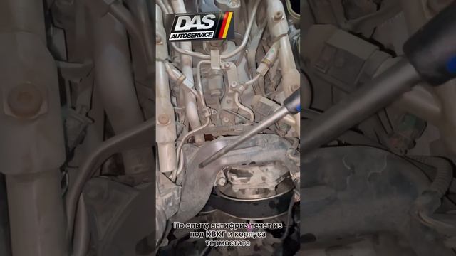 «Невидимая» течь антифриза на двигателях VAG EA837 #das #иркутск #audi #vw #porsche #bmw #mercedes смотреть онлайн