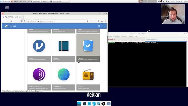 Je configure ma debian ;) смотреть онлайн