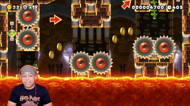 TAKING A BREAK FROM YOUTUBE AFTER THIS ONE.. [SUPER MARIO MAKER 2] [#93] смотреть онлайн