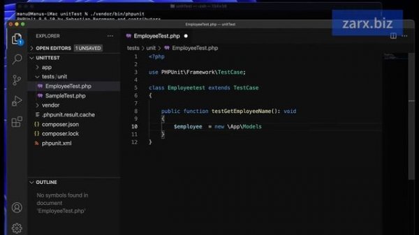 php unit testing tutorial for beginners [ Test Driven Development ] Full guide