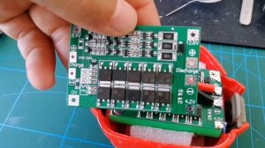 Перевод шуруповерта Makita 6271D на литий