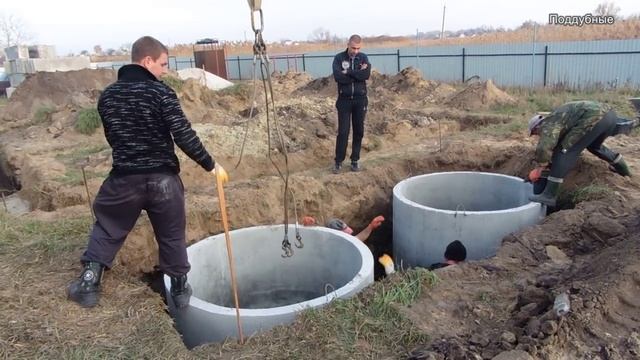 #4 Канализация дома Строительство дома Поддубные смотреть онлайн
