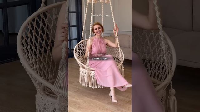 Мое увлечение макраме позволило мне раскрыться как женщине ❤️ смотреть онлайн