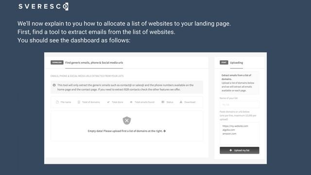 SVERESCO - How to extract emails and phones from websites? смотреть онлайн