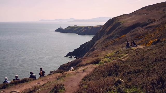 Howth and Howth Cliff Walk: a perfect day trip from Dublin смотреть онлайн