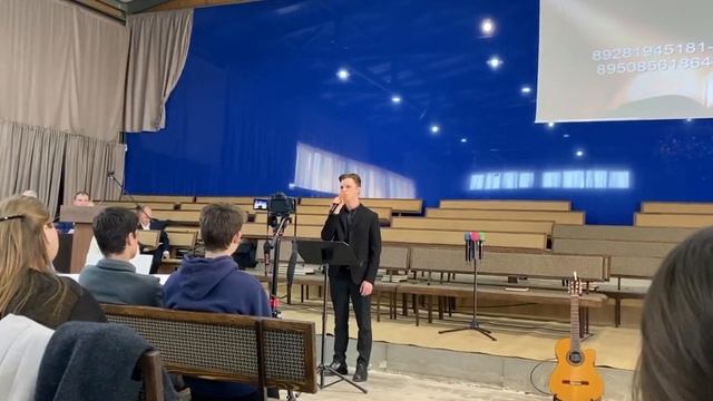 я желаю тебе повстречаться с Христом  //  христианская песня  //  Станислав курницкий