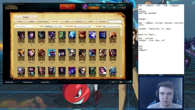 Making my Season 7 Champion Pool + Update (I need your help!) смотреть онлайн