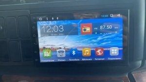 Установка автомагнитолы MAN TGA