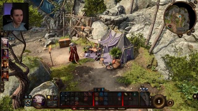 АДВОКАТ ДЬЯВОЛА - КАРЛАХ | BALDUR'S GATE 3 Прохождение | БАЛДУРС ГЕЙТ 3 ТЁМНЫЙ СОБЛАЗН #3 смотреть онлайн