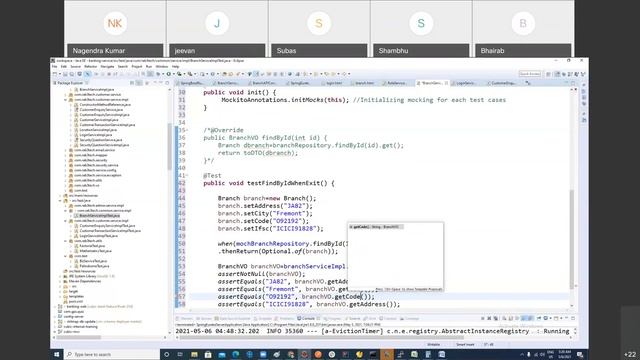 JUNIT for Java Professional Service Layer Day-2 смотреть онлайн