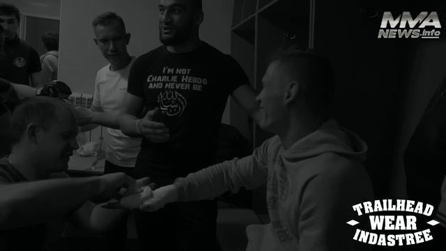 Сергей Хандожко: ACB 38 смотреть онлайн