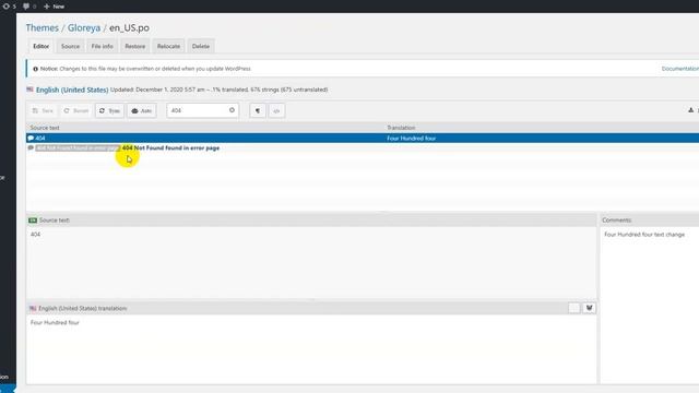 How to translate theme Using Loco Translator смотреть онлайн