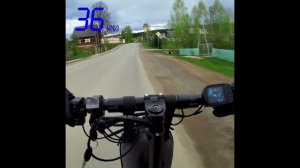 Внезапно разрядилась батарея электросамоката