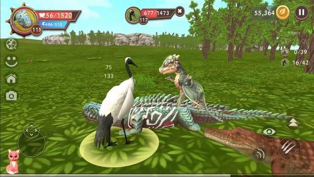 КРОКОДИЛЫ в сакуре WildCraft смотреть онлайн