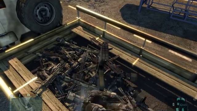 «Crysis Warhead», или чем заняться если скучно смотреть онлайн