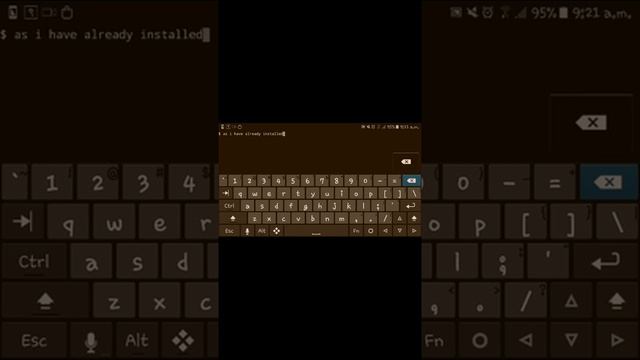 Howto Part 2: Create Python file in termux смотреть онлайн