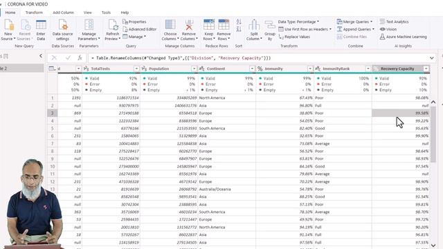PowerBI dashboard with live data from website Part 2 смотреть онлайн