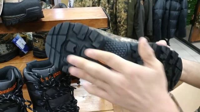 Обзор "Ботинки Remington Lynx Hunting" смотреть онлайн