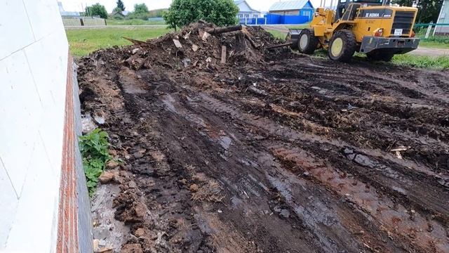 демонтаж мусора старого дома смотреть онлайн