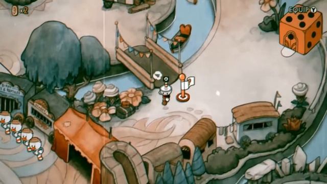 ПАСХАЛКИ И СЕКРЕТЫ В CUPHEAD смотреть онлайн