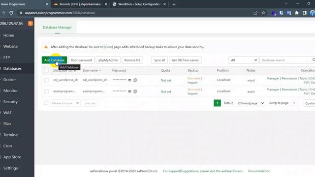 How to Install WordPress Manually in aaPanel | WordPress installation Step-By-Step Bangla Tutorial смотреть онлайн
