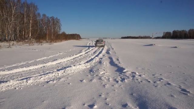 Subaru Tribeca B9 снег offroad 4x4 смотреть онлайн