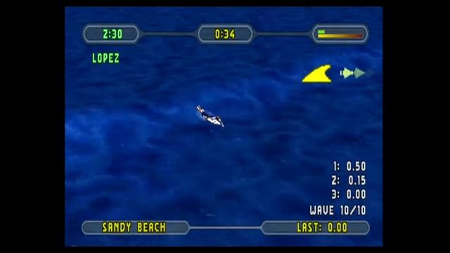 PlayStation Classic Gameplay - Championship Surfer смотреть онлайн