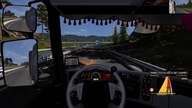 Euro Truck Simulator 2 (1.32 Beta) GT-Mods Renault Premium Route Rework [20.08.2018] + DLC's & Mods смотреть онлайн