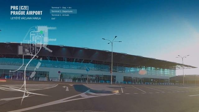 Prague Airport ✈️ ?? [CZE] | Drop Off Parking at Terminal 1 and 2 (15 min FREE) смотреть онлайн