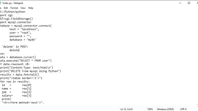 Python MySQL DELETE Table | How To DELETE Table In MySQL Using Python смотреть онлайн
