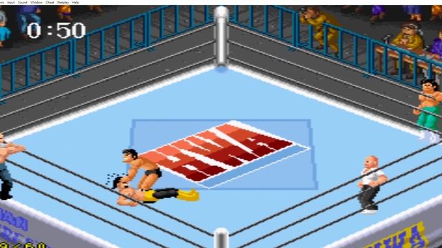 [SNES] Super Fire Pro Wrestling 2: Team Play Second Circle All part 1 смотреть онлайн