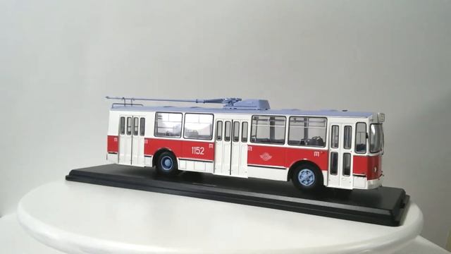 Модель троллейбуса ЗиУ 682Б 1974 г смотреть онлайн