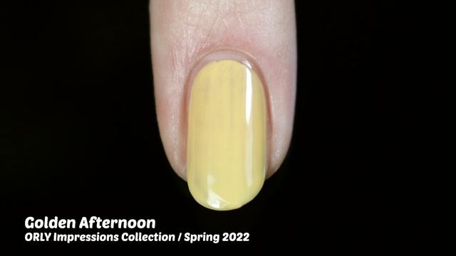 ORLY Impressions ?? Spring 2022 Colorpass / SWATCH & REVIEW смотреть онлайн