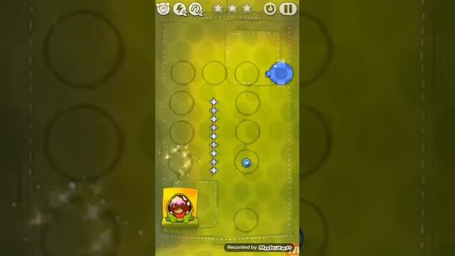 Cut the rope free fabric box level 19 game play. смотреть онлайн