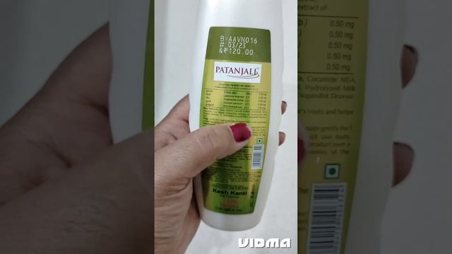 Patanjali Milk Protein Shampoo Review/Honest review#nonsponsored смотреть онлайн