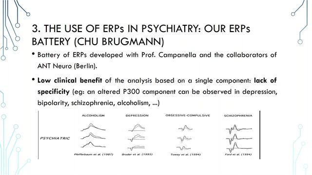 ANT Neuro Webinar - EEG and ERPs in psychiatry: Clinical examples and issues смотреть онлайн