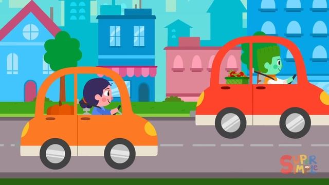 My Yellow Car | Super Simple Songs смотреть онлайн