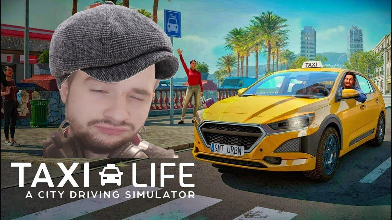 НОВЫЙ СИМУЛЯТОР ТАКСИСТА!МАГА НА СВЯЗИ! ТОТАЛ БЛЭК (Taxi Life: A City Driving Simulator) @KUVALDA34 смотреть онлайн