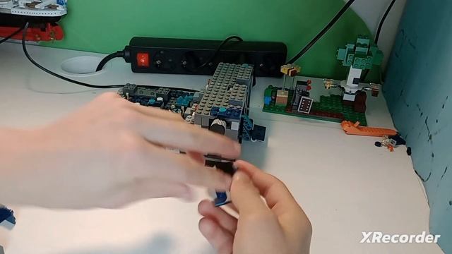 Speedbuild Lego ® Minecraft 21246 "The Deep Dark Battle" смотреть онлайн